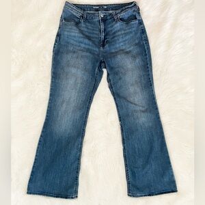 High Rise Flare Women's Jeans